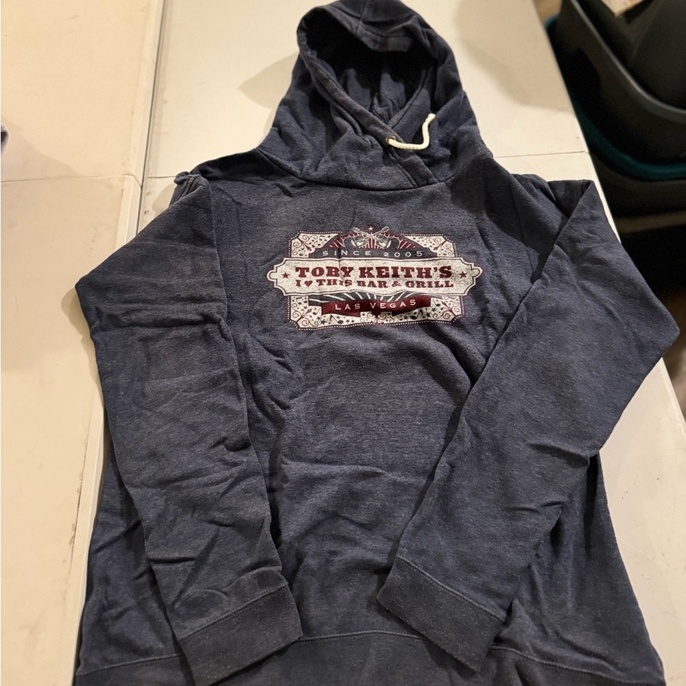 Las Vegas Hoodie Sweatshirt Pullover Mens - Size M